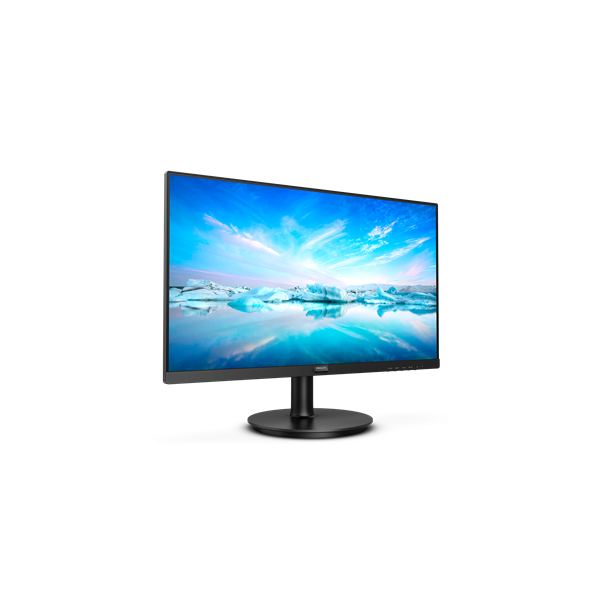 PHILIPS VA monitor 23.8" 241V8LA, 1920x1080, 16:9, 250cd/m2, 4ms, VGA/HDMI, hangszóró (241V8LA/00)