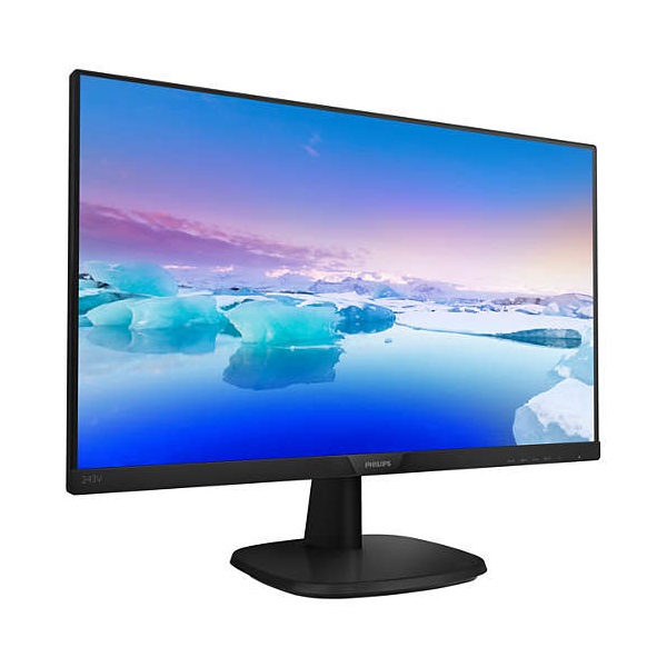 PHILIPS IPS monitor 23.8" 243V7QDAB, 1920x1080, 16:9, 250cd/m2, 4ms, VGA/DVI/HDMI, hangszóró (243V7QDAB/00)