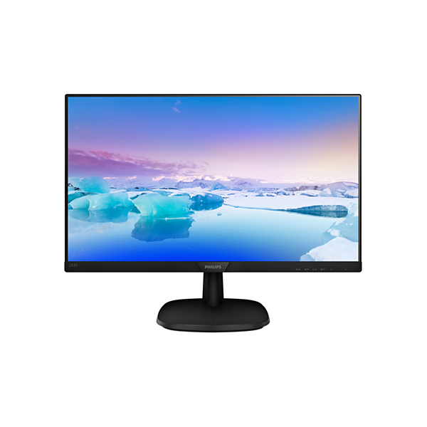 PHILIPS IPS monitor 23.8" 243V7QDAB, 1920x1080, 16:9, 250cd/m2, 4ms, VGA/DVI/HDMI, hangszóró (243V7QDAB/00)