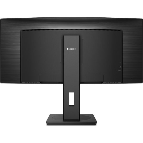 PHILIPS Ívelt VA monitor 34" 345B1C, 3440x1440, 21:9, 300 cd/m2, 5ms, HDMI/DisplayPort/USB-C/4xUSB, LAN, hangszóró (345B1C/00)
