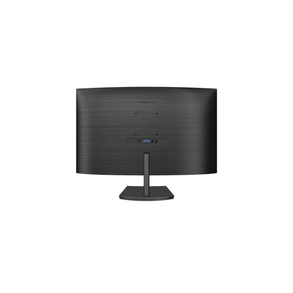 PHILIPS Ívelt VA monitor 23.6" 241E1SC, 1920x1080, 16:9, 250cd/m2, 4ms, VGA/HDMI (241E1SC/00)