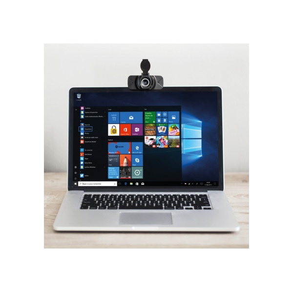 Port Designs Webkamera Full HD (1920x1080), USB-C/USB, mikrofon, 1,5 m (900078)