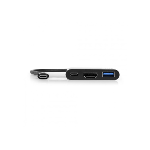 PORT DESIGNS dokkoló, USB-C MINI DOCKING STATION WITH HDMI (900140)