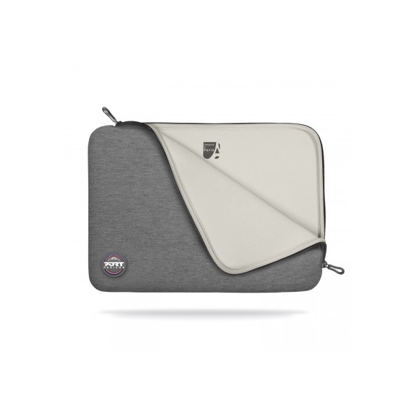 PORT DESIGNS Notebook tok 140411, TORINO II SLEEVE 13-14" GREY/Szürke (140411)