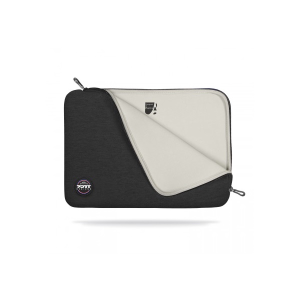 PORT DESIGNS Notebook tok 140409, TORINO II SLEEVE 15.6" BLACK/Fekete (140409)