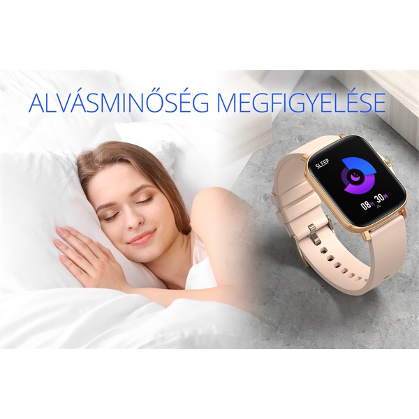 QUAZAR Quazar Q-Y20 Női Okosóra, Fekete (QZR-Q-Y20-SWBL)