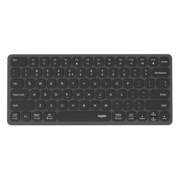 RAPOO 00226412, UCK-6001 BILLENTYŰZET USB TYPE-C DOKKOLÓ ÁLLOMÁS (HU) (00226412)