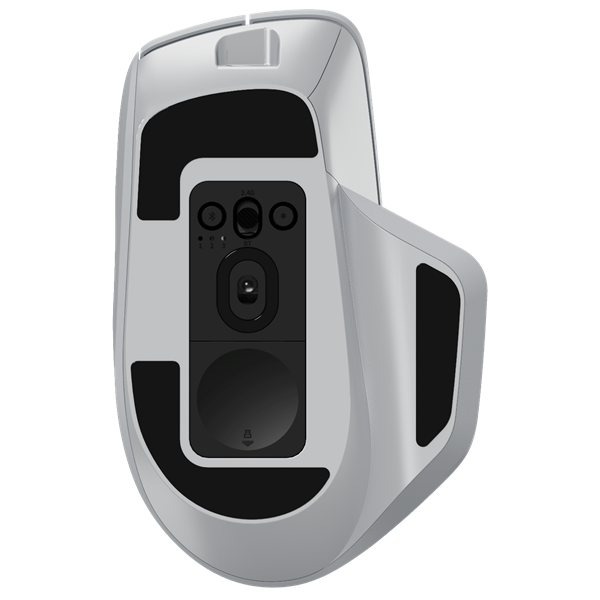 RAPOO 226037, RAPOO MULTIMODE "MT760L" BLUETOOTH + 2,4GHZ OPTIKAI EGÉR, FEHÉR (00226037)