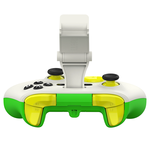 RiotPWR™ ESL Gaming Controller for iOS (White/Green) (RP1950ESL)