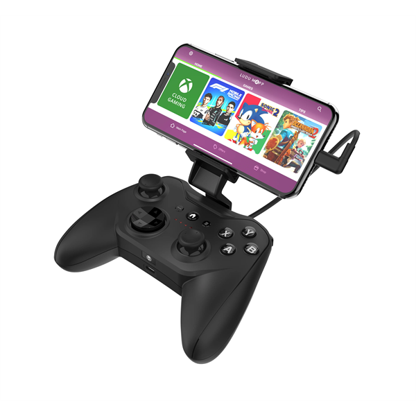 RiotPWR™ iOS Controller RR1852 PWR Plus (Black) (RR1852)