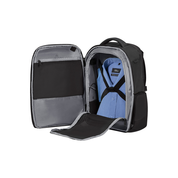 SAMSONITE Notebook hátizsák 142144-1041, BP Daytrip 15.6" (Black) -BIZ2GO (142144-1041)