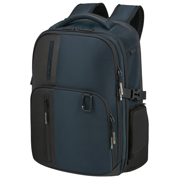 SAMSONITE Notebook hátizsák 142144-1277, BP Daytrip 15.6" (Deep blue) -BIZ2GO (142144-1277)