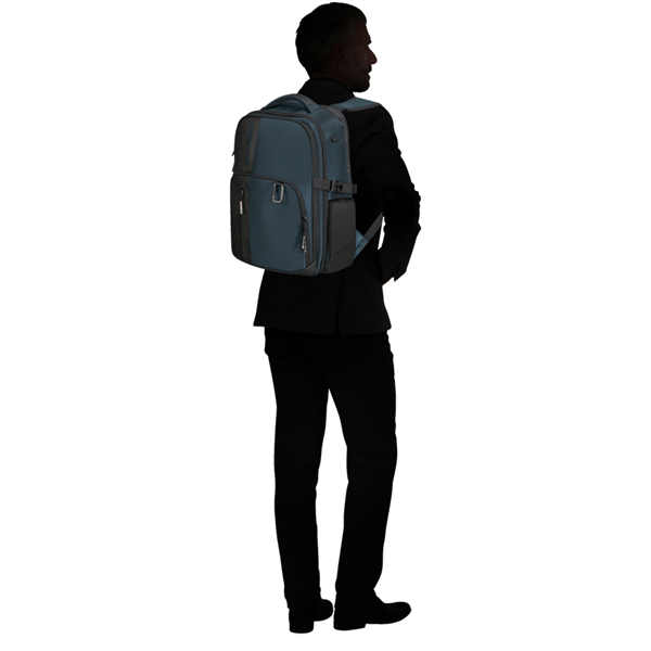 SAMSONITE Notebook hátizsák 142144-1277, BP Daytrip 15.6" (Deep blue) -BIZ2GO (142144-1277)