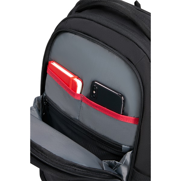 SAMSONITE Notebook hátizsák 155195-1041 Guardit 3.0 LAPT.BACKPACK S 14.1" BLACK, Fekete (155195-1041)