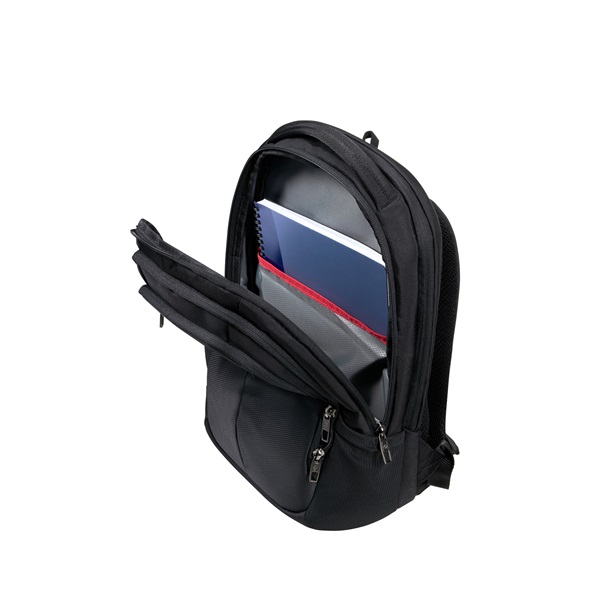 SAMSONITE Notebook hátizsák 155195-1041 Guardit 3.0 LAPT.BACKPACK S 14.1" BLACK, Fekete (155195-1041)