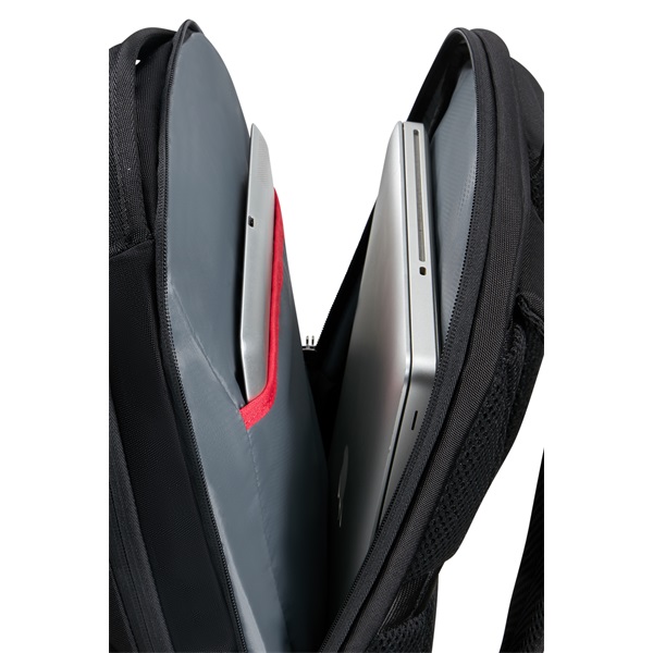 SAMSONITE Notebook hátizsák 155195-1041 Guardit 3.0 LAPT.BACKPACK S 14.1" BLACK, Fekete (155195-1041)