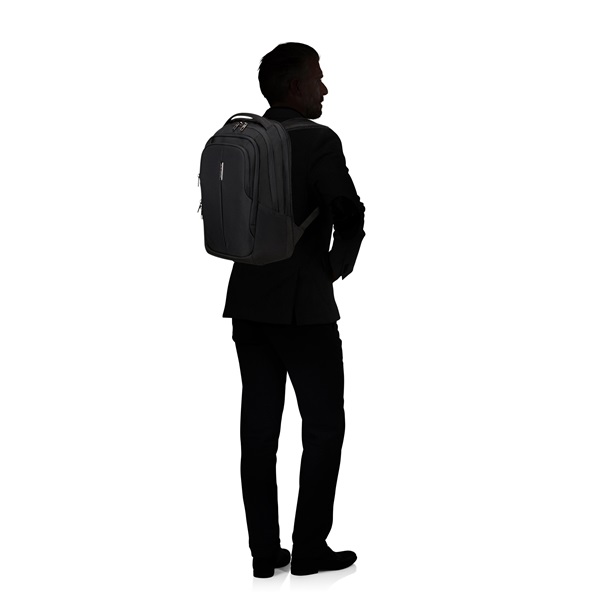 SAMSONITE Notebook hátizsák 155195-1041 Guardit 3.0 LAPT.BACKPACK S 14.1" BLACK, Fekete (155195-1041)