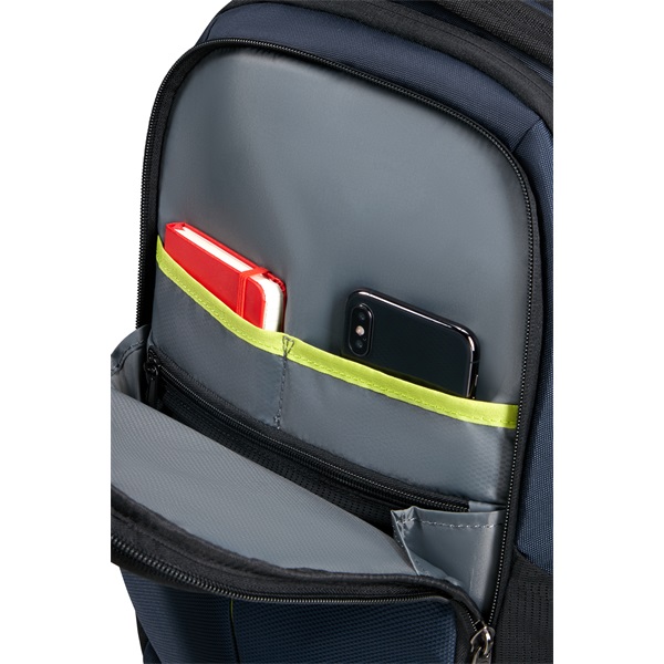 SAMSONITE Notebook hátizsák 155196-1090 Guardit 3.0 LAPT.BACKPACK M 15.6" BLUE, Kék (155196-1090)