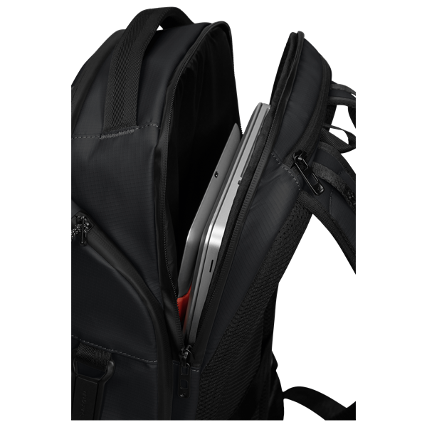 SAMSONITE 157596-1041 Active Road laptop hátizsák 20L - fekete (157596-1041)