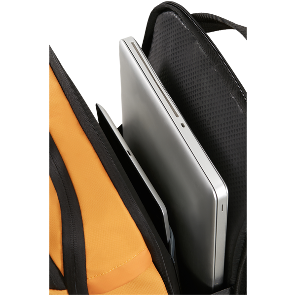 SAMSONITE 158031-1924 MODERNY Laptop hátizsák 15.6", Sárga (158031-1924)
