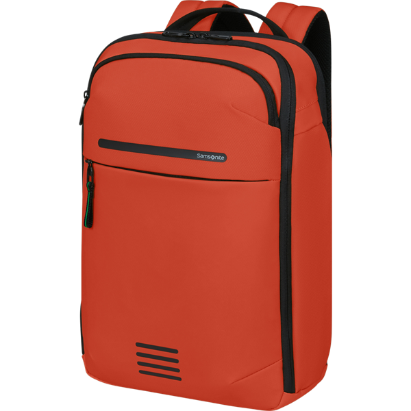 SAMSONITE 158031-B088 MODERNY Laptop hátizsák 15.6", Piros (158031-B088)