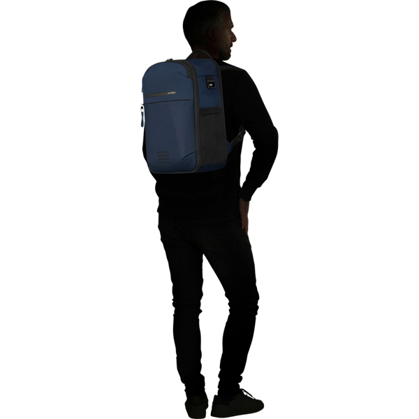 SAMSONITE 158036-1090 MODERNY Laptop hátizsák XS, Kék (158036-1090)