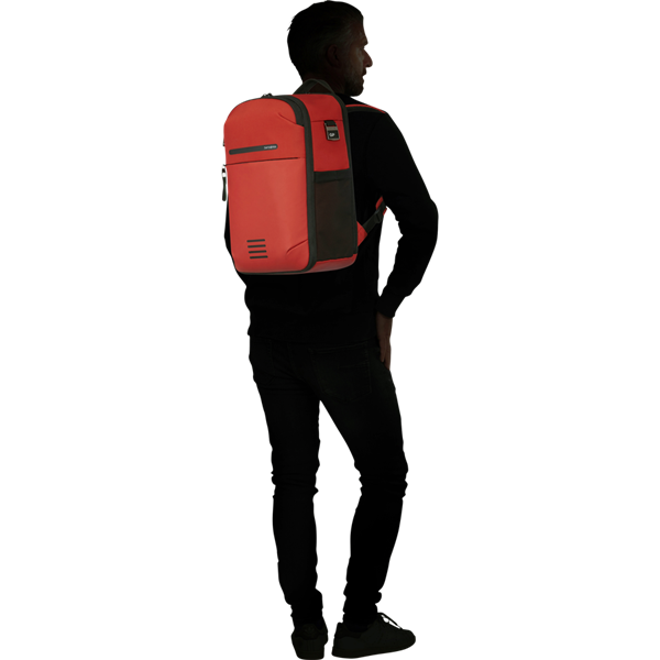 SAMSONITE 158036-B088 MODERNY Laptop hátizsák XS, Piros (158036-B088)