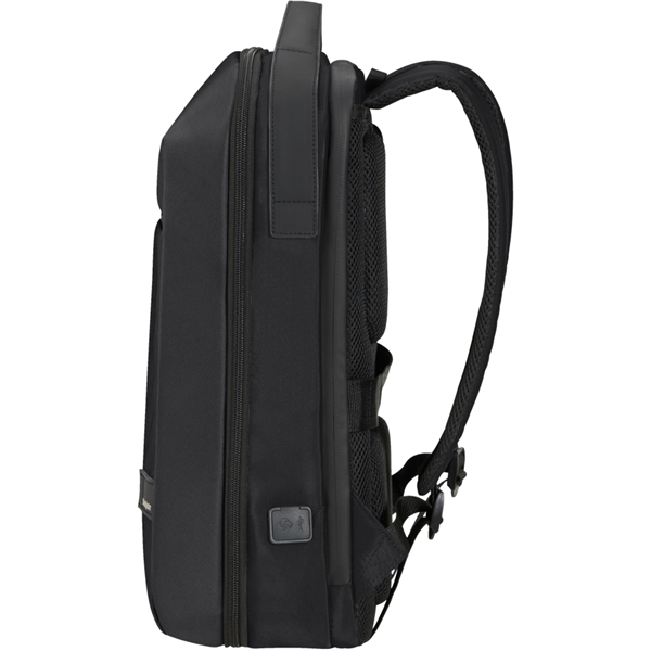 SAMSONITE Notebook hátizsák 134549-1041, Laptop Backpack 15.6" (Black) -LITEPOINT (134549-1041)