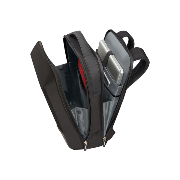 SAMSONITE Notebook hátizsák 134549-1041, Laptop Backpack 15.6" (Black) -LITEPOINT (134549-1041)