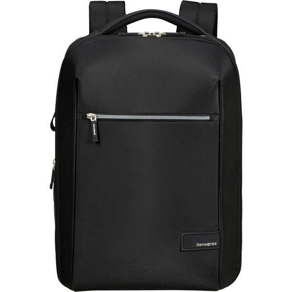SAMSONITE Notebook hátizsák 134549-1041, Laptop Backpack 15.6" (Black) -LITEPOINT (134549-1041)