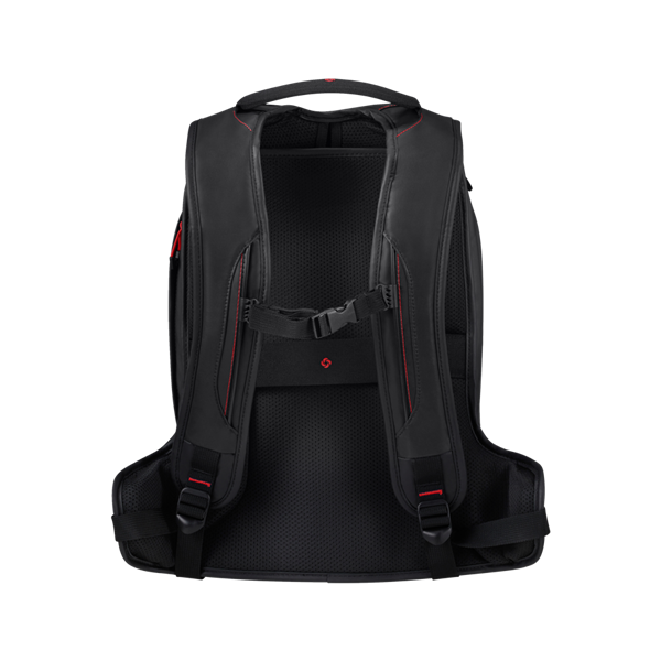 SAMSONITE Notebook hátizsák 140871-1041, LAPTOP BACKPACK M 15.6" (BLACK) -ECODIVER (140871-1041)