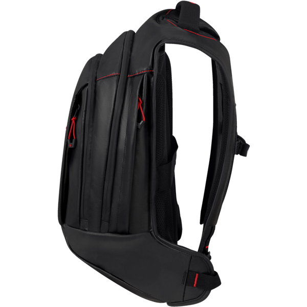 SAMSONITE Notebook hátizsák 140871-1041, LAPTOP BACKPACK M 15.6" (BLACK) -ECODIVER (140871-1041)