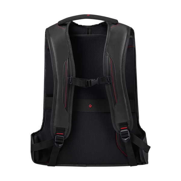SAMSONITE Notebook hátizsák 140872-1041, LAPTOP BACKPACK L 17.3" (BLACK) -ECODIVER (140872-1041)