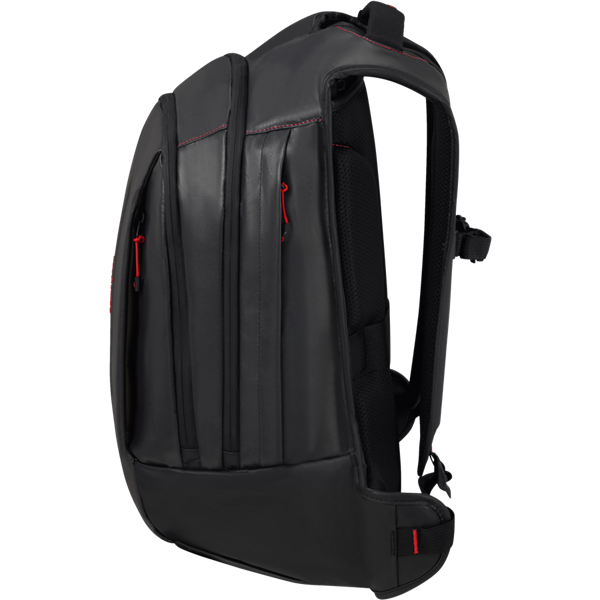 SAMSONITE Notebook hátizsák 140872-1041, LAPTOP BACKPACK L 17.3" (BLACK) -ECODIVER (140872-1041)