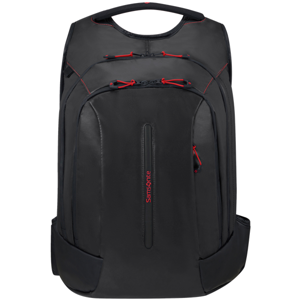 SAMSONITE Notebook hátizsák 140872-1041, LAPTOP BACKPACK L 17.3" (BLACK) -ECODIVER (140872-1041)