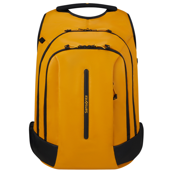 SAMSONITE Notebook hátizsák 140872-1924, LAPTOP BACKPACK L 17.3" (YELLOW) -ECODIVER (140872-1924)