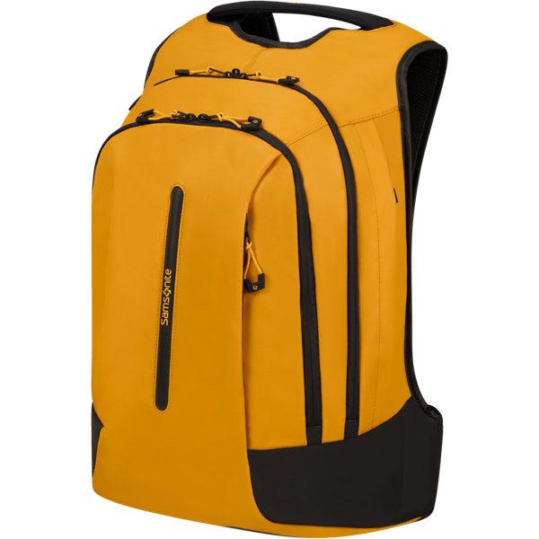 SAMSONITE Notebook hátizsák 140872-1924, LAPTOP BACKPACK L 17.3" (YELLOW) -ECODIVER (140872-1924)
