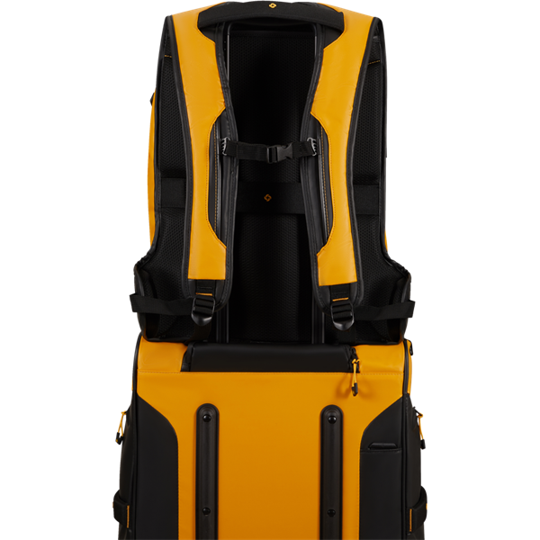SAMSONITE Notebook hátizsák 140872-1924, LAPTOP BACKPACK L 17.3" (YELLOW) -ECODIVER (140872-1924)