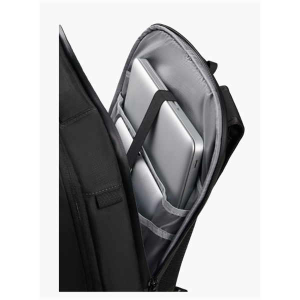 SAMSONITE Notebook hátizsák 142143-1041, BP 15.6" (Black) -BIZ2GO (142143-1041)