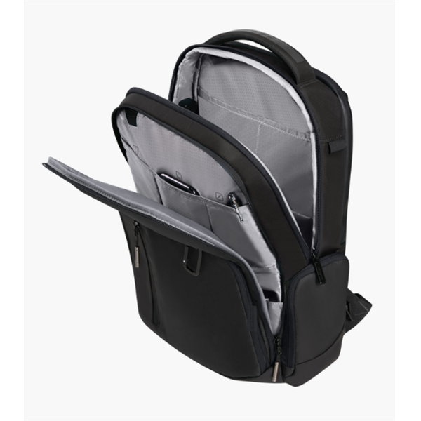 SAMSONITE Notebook hátizsák 142143-1041, BP 15.6" (Black) -BIZ2GO (142143-1041)