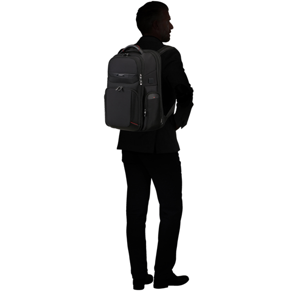 SAMSONITE Notebook hátizsák 147138-1041, BACKPACK 3 VOLUME EXP 17.3" (BLACK) -PRO-DLX 6 (147138-1041)