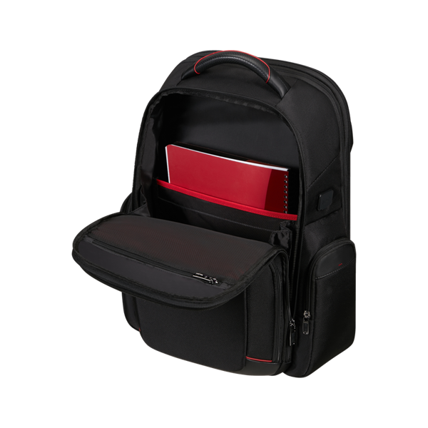 SAMSONITE Notebook hátizsák 147138-1041, BACKPACK 3 VOLUME EXP 17.3" (BLACK) -PRO-DLX 6 (147138-1041)