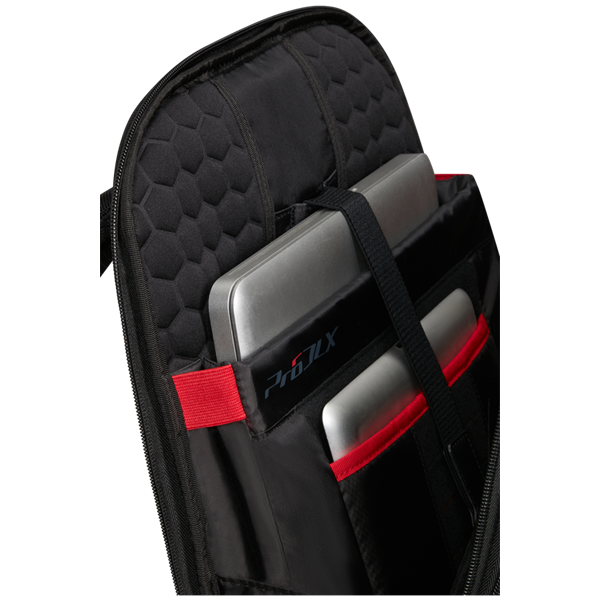 SAMSONITE Notebook hátizsák 147138-1041, BACKPACK 3 VOLUME EXP 17.3" (BLACK) -PRO-DLX 6 (147138-1041)