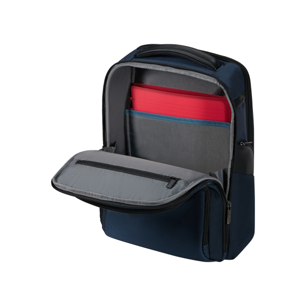 SAMSONITE Notebook hátizsák 153521-1090 Evosight BACKPACK 14.1" BLUE, kék (153521-1090)