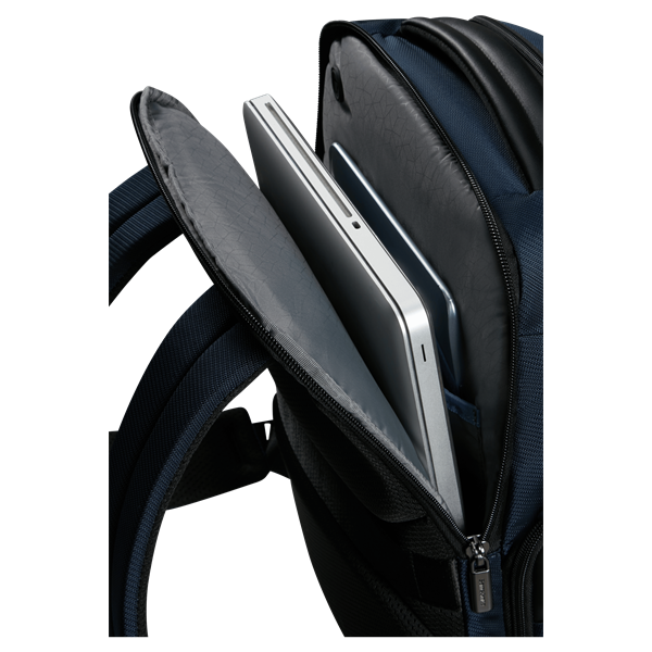 SAMSONITE Notebook hátizsák 153521-1090 Evosight BACKPACK 14.1" BLUE, kék (153521-1090)