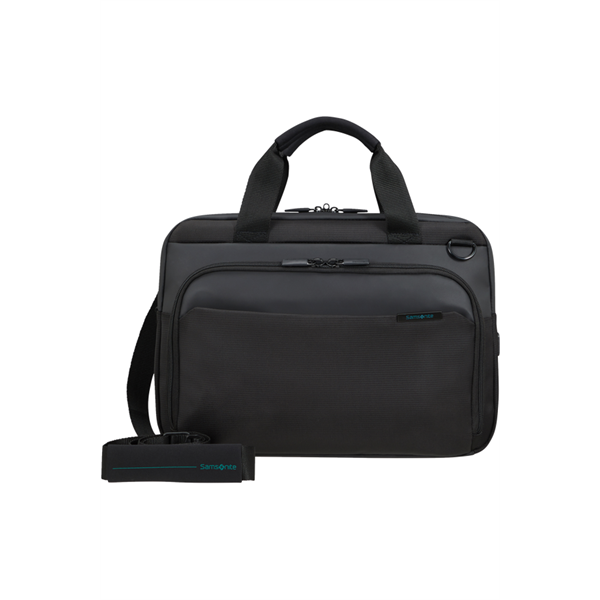 SAMSONITE Notebook táska 135074-1041,  LPT. BAILHANDLE 14.1" (BLACK) -MYSIGHT (135074-1041)
