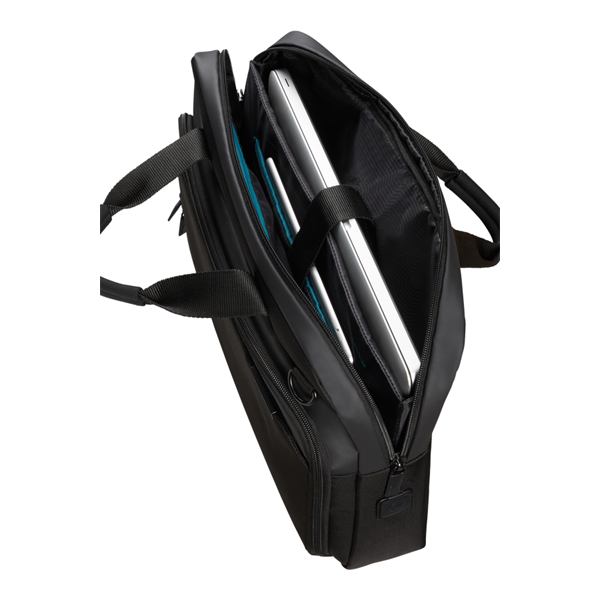 SAMSONITE Notebook táska 135075-1041, LPT. BAILHANDLE 15.6" (BLACK) -MYSIGHT (135075-1041)