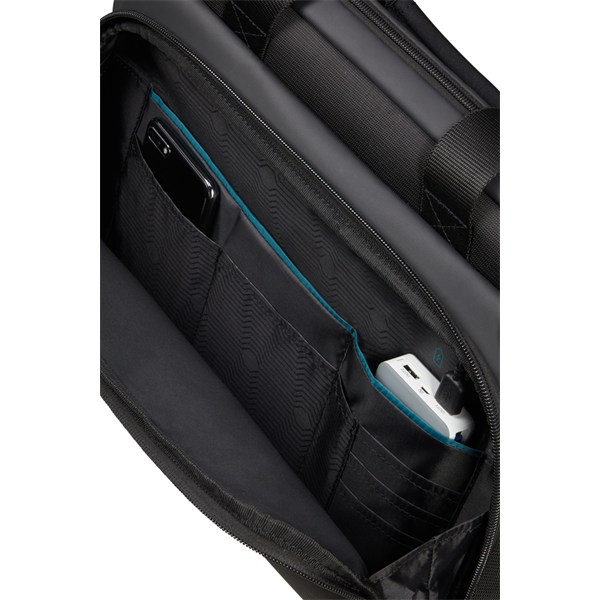 SAMSONITE Notebook táska 135075-1041, LPT. BAILHANDLE 15.6" (BLACK) -MYSIGHT (135075-1041)
