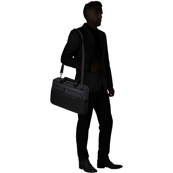 SAMSONITE Notebook táska 135075-1041, LPT. BAILHANDLE 15.6" (BLACK) -MYSIGHT (135075-1041)