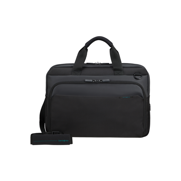 SAMSONITE Notebook táska 135075-1041, LPT. BAILHANDLE 15.6" (BLACK) -MYSIGHT (135075-1041)